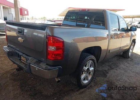 2007 Chevrolet Silverado 1500 Ltz из США, поврежденный, VIN 2GCEC13J971697710